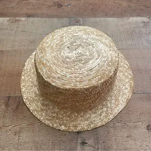 CaviiLou | Accessories | Caviilou Short Brim Straw Hat  display picture 1